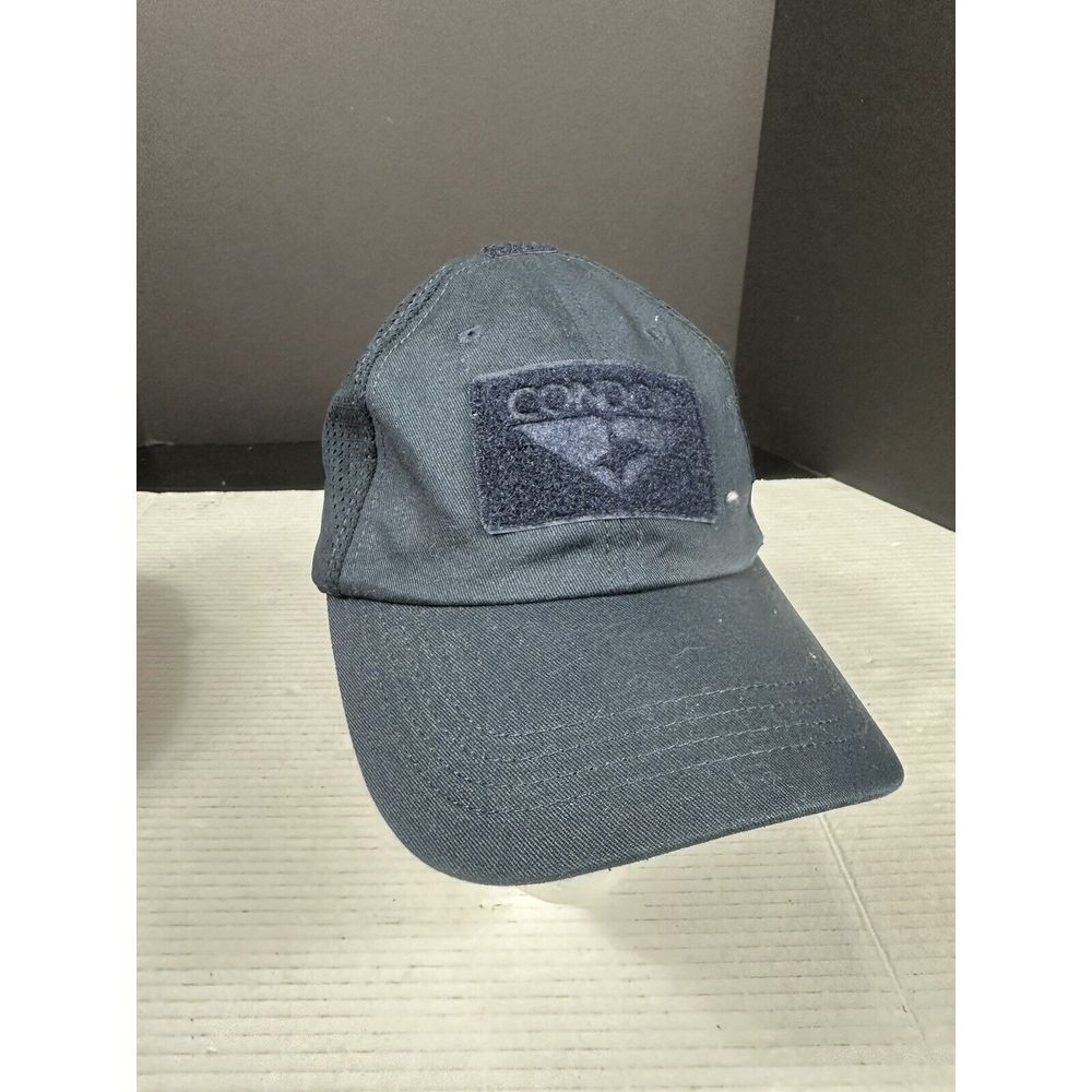 Condor  Tactical Strapback  Cap Blue Multicam‎ Mesh back